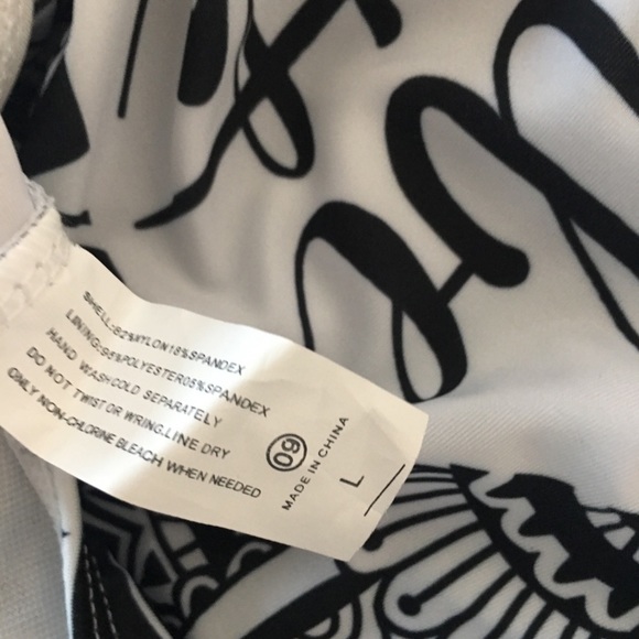 Hippie Boho one piece swimsuit - Picture 5 of 8